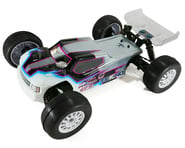 more-results: This is the Leadfinger Racing Tekno ET410 Strife 1/10 Clear Truggy Body. The Strife bo