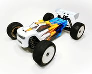 more-results: This is the Leadfinger Racing&nbsp;Tekno ET48 2.0 Patriot 1/8 Clear Truck Body. The Pa