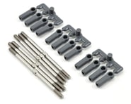 Lunsford "Super Duty" Associated SC10 Titanium Turnbuckle Kit w/Ball Cups (6) | product-also-purchased