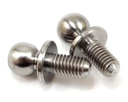 Lunsford 4.8mm Short Neck Broached Titanium Ball Studs (2) | product-also-purchased