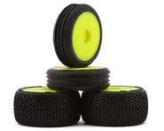 more-results: Losi Micro-B Pre-Mounted Tires (Yellow) (4)