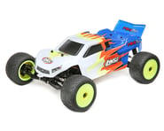 Losi Mini-T 2.0 1/18 RTR 2wd Stadium Truck (Blue/White) | product-related