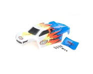 Losi Mini-T 2.0 Pre-Painted Body Set (Blue/White) | product-also-purchased