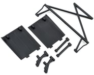 more-results: Losi Rock Rey Rear Tower &amp; Mud Guards. Package includes replacement rear tower and