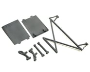 more-results: This is a replacement Losi Rear Tower Support &amp; Mud Guard Set, suited for use with