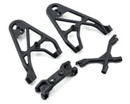 more-results: Losi Rock Rey Front Shock Tower &amp; Camber Link Mount. Package includes replacement 