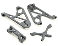 more-results: This is a replacement Losi Front Shock Tower &amp; Camber Link Mount, suited for use w