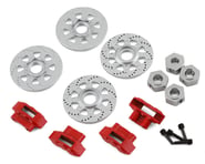 more-results: Losi RZR Rey Brake Set with Wheel Hex. This replacement wheel hex and brake set is int