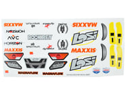 more-results: Losi Rock Rey Decal Sheet (Yellow)