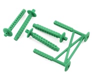 more-results: Losi&nbsp;LMT Rear Body Support and Body Posts. These optional body posts are green to