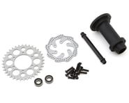 more-results: Losi Promoto-MX Rear Hub and Sprocket Assembly. This is a replacement rear assembly fo