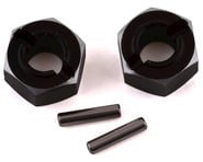 Losi Mini-T 2.0 Aluminum Rear Hex Set (Black) | product-related