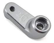more-results: This is an optional Losi 24 Tooth Aluminum Servo Arm for the Baja Rey truck. This alum