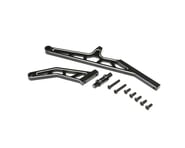Losi DBXL-E 2.0 Aluminum Rear Chassis Brace Set (Black) | product-related