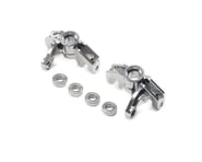 more-results: The Losi&nbsp;Super Rock Rey Aluminum Front Spindle Set is a high quality machined alu