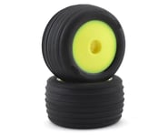 Losi Mini-T 2.0 Directional Pre-Mounted Front Tires (Yellow) (2) | product-related