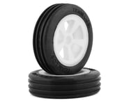 more-results: Losi Mini JRX2 Pre-Mounted Front Rib Tire (White) (2)