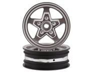 more-results: Losi 22S Drag Front Wheel (Satin Chrome) (2) w/12mm Hex