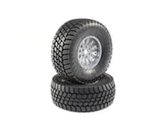 Losi Super Baja Rey Pre-Mounted Desert Claw Tire w/Wheel (Grey) (2) | product-also-purchased