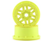 Losi 5ive-T 2.0 1/5 Scale Beadlock Wheel Set (Yellow) (2) w/24mm Hex | product-also-purchased