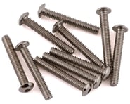 more-results: This is a pack of eight Losi replacement 5-40 x 7/8” Button Head Screws, intended for 