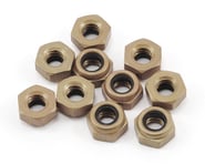 more-results: This is a pack of ten replacement 4-40 aluminum locking mini-nuts from Losi. This prod