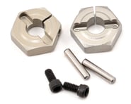 more-results: This is a pack of two optional Losi Aluminum Clamping Wheel Hexes, and are intended fo