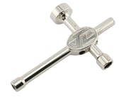 more-results: This is a Losi&nbsp;4-Way Steel 17mm, 10mm, 8mm, 1/4" Wrench. This product was added t