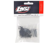 more-results: This is a replacement Losi 4mm Flat &amp; Cap Head Screw Assortment, and is intended f