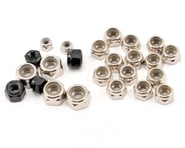 more-results: This is a pack of twenty four replacement Losi Lock Nuts, and are intended for use wit