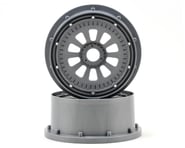 more-results: Losi 5IVE-T Wheel Set w/Beadlocks (2) (Grey/Black)