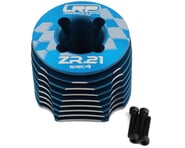 more-results: LRP&nbsp;ZR.21 Spec.4 Cylinder Head. This is a replacement intended for the LRP ZR.21 