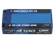 more-results: The LRP 2S 135C LCG Graphene-4 HV LiPo Battery is a great option for 1/10 stock use. P