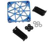 more-results: LRP WorksTeam Aluminum Fan Safety Mesh. Constructed from blue anodized CNC-machined al