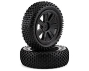 more-results: LRP VTEC Kamikaze 10 Pre-Mounted 1/10 4WD Front Buggy Tires. These tires are a great o