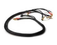 LRP 2x2S 4/5mm Charge Lead (600mm) | product-also-purchased