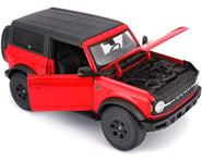 more-results: Maisto International 1/18 2021 Ford Bronco Diecast Model Discover the epitome of detai