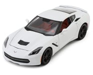 more-results: Maisto International 1/18 2014 Chevy Corvette Stingray Z51 Diecast Model (White)