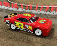 more-results: Body Overview: McAllister Racing Shaker 1/10 Street Stock Oval Body. This 1/10 scale c