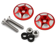 more-results: McAllister Racing Large Sprint Wing Buttons (Red) (2)