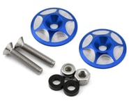 more-results: McAllister Racing Large Sprint Wing Buttons (Blue) (2)