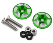 more-results: McAllister Racing Large Sprint Wing Buttons (Green) (2)