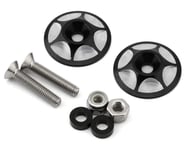 more-results: McAllister Racing Large Sprint Wing Buttons (Black) (2)