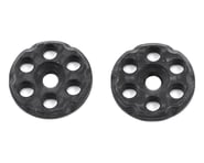more-results: The Mckune Design 6 Hole Carbon Fiber Wing Buttons are compatible with any 1/10 buggy 