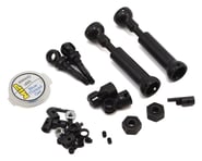 more-results: X-Duty CVD Overview: MIP Traxxas X-Duty Front CVD Drive Kit. Constructed from black Ox