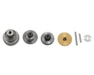 more-results: Replacement MKS X8 HBL380 Metal Servo Gear Set.&nbsp;Package includes the gears, pins 