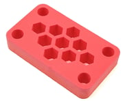 Maxline R/C Products 6x3.5x1" Foam Car Stand (Red) (1/10 TC & 1/12) | product-also-purchased