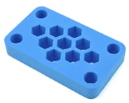 Maxline R/C Products 6x3.5x1" Foam Car Stand (Blue) | product-related