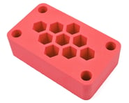 Maxline R/C Products 7x4x2" Foam Car Stand (Red) (1/10 Off Road) | product-related