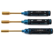 more-results: The Maxline Elite Nut Driver Set features&nbsp; 5.5, 7.0 and 8.0mm nut drivers with er
